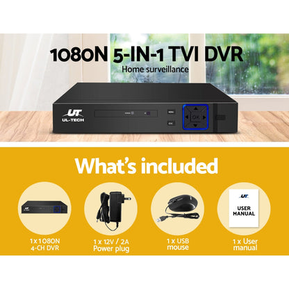 NNEDSZ 8-Channel CCTV Security Video Recorder – DVR, HD Recording, Remote Access