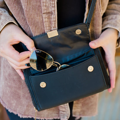 SaveTheGirls Captiva RFID Touch Screen Purse – Secure Crossbody Bag