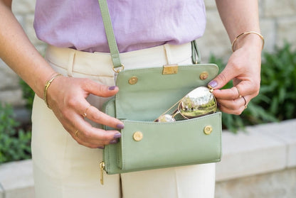 SaveTheGirls Captiva RFID Touch Screen Purse – Secure Crossbody Bag