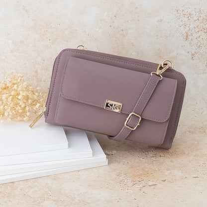 SaveTheGirls Captiva RFID Touch Screen Purse – Secure Crossbody Bag