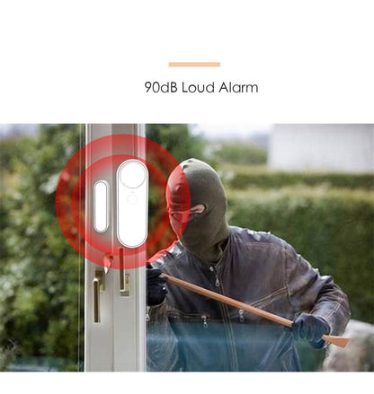 Tuya WiFi Smart Door & Window Sensor – Open/Close Detector, Smart Life App