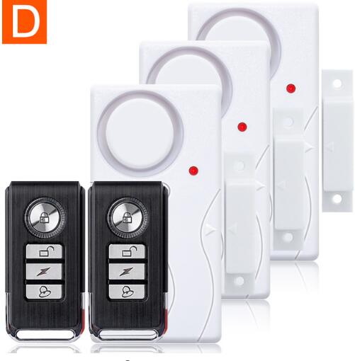 ABS Wireless Remote Control Door Sensor – Security Alert, Easy Install