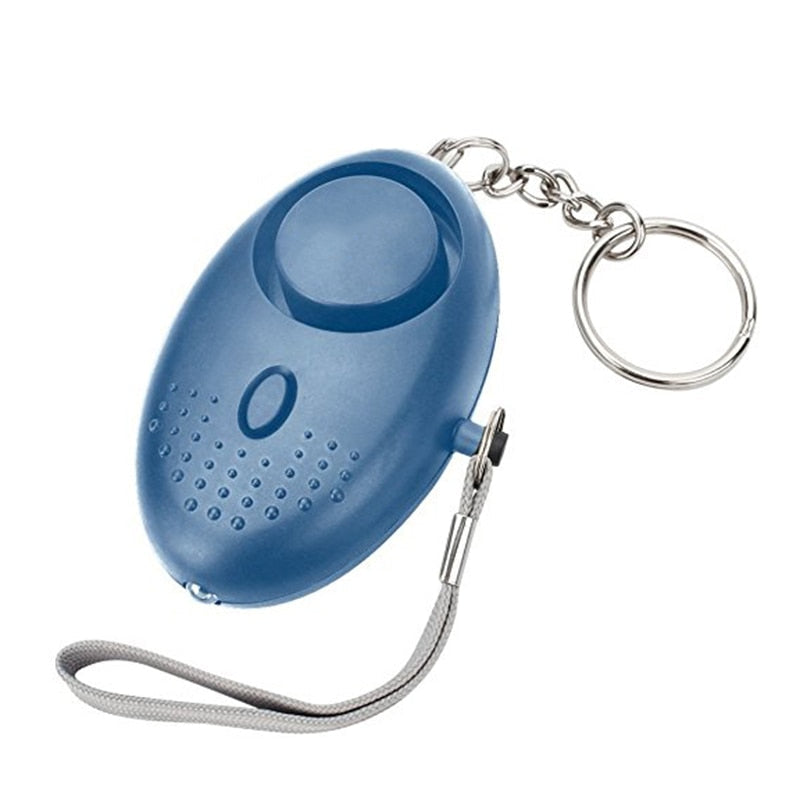 140dB Self Defense Personal Safety Alarm – Emergency Keychain Siren for Women & Kids