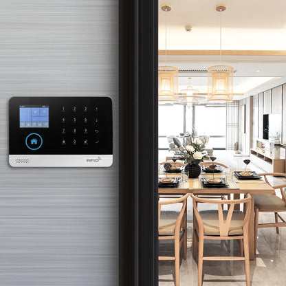 GauTone PG103 Tuya 4G 3G Alarm System GSM Home Security With IP Camera Wireless Solar Siren Support Alexa Smart Life