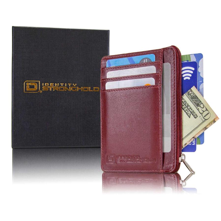 ID Stronghold RFID Secure Ultimate Mini Wallet – Slim, Unisex, Contactless Protection