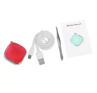 Mini Personal GPS Tracker for Kids – Real-Time Location, Listening Device, Compact