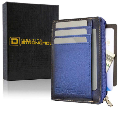 ID Stronghold RFID Secure Ultimate Mini Wallet – Slim, Unisex, Contactless Protection