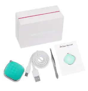 Mini Personal GPS Tracker for Kids – Real-Time Location, Listening Device, Compact