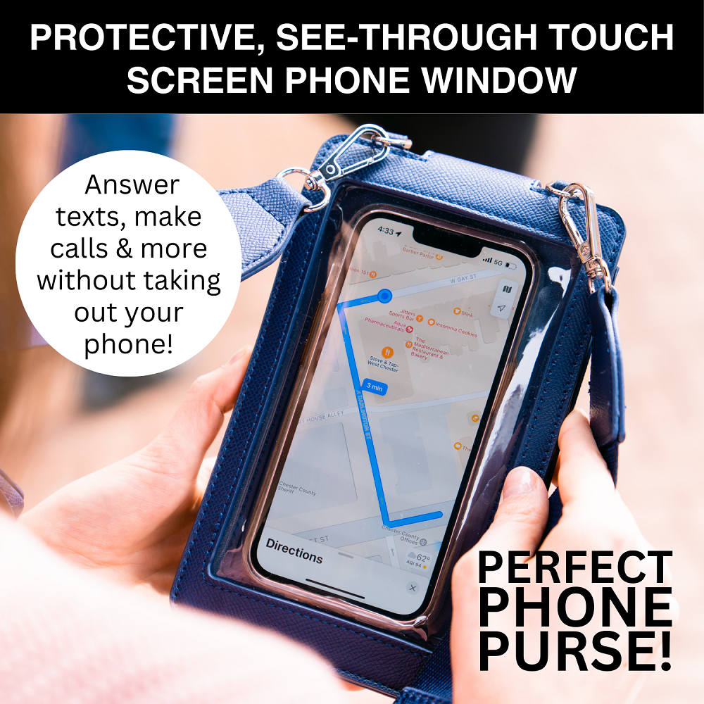 SaveTheGirls Boca RFID-Blocking Bag – Secure Everyday Carry Purse