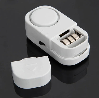 6-Pack Wireless Magnetic Door & Window Burglar Alarm System – Home Security Sensor Kit