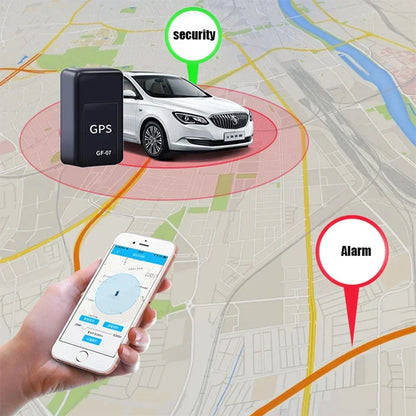 GF07 Mini Magnetic GPS Tracker – Real-Time Car & Vehicle Locator, Anti-Theft