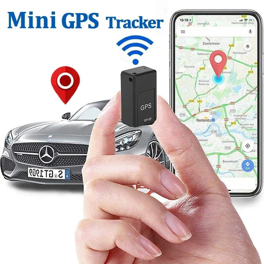 GF07 Mini Magnetic GPS Tracker – Real-Time Car & Vehicle Locator, Anti-Theft