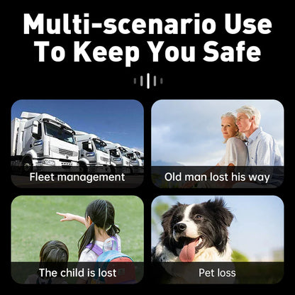 GF10 Mini GPS Tracker – Magnetic Anti-Loss Device for Pets, Kids, Bags & Vehicles