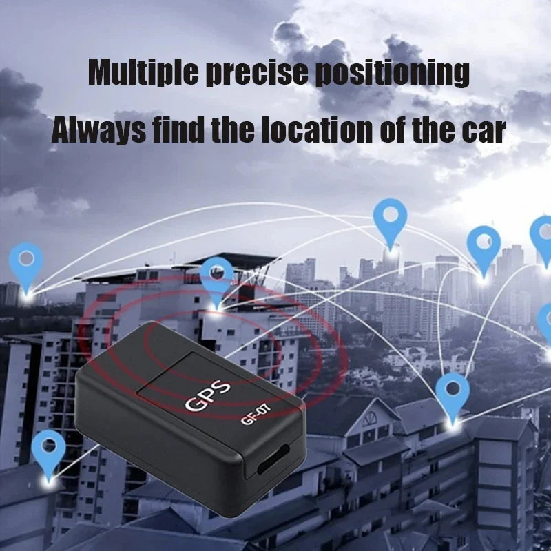 GF07 Mini Magnetic GPS Tracker – Real-Time Car & Vehicle Locator, Anti-Theft