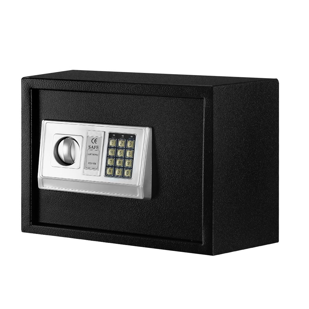 UL-Tech 16L Electronic Security Safe Box – Digital Lock, Home & Office Valuables Storage