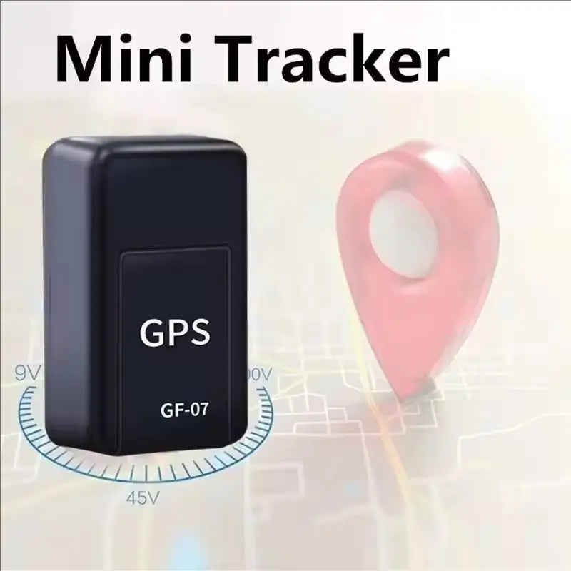 GF07 Mini Magnetic GPS Tracker – Real-Time Car & Vehicle Locator, Anti-Theft