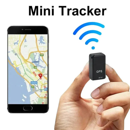 GF07 Mini Magnetic GPS Tracker – Real-Time Car & Vehicle Locator, Anti-Theft