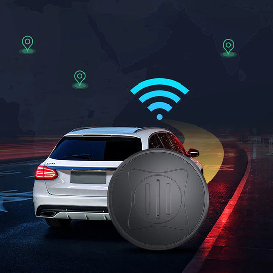GF10 Mini GPS Tracker – Magnetic Anti-Loss Device for Pets, Kids, Bags & Vehicles