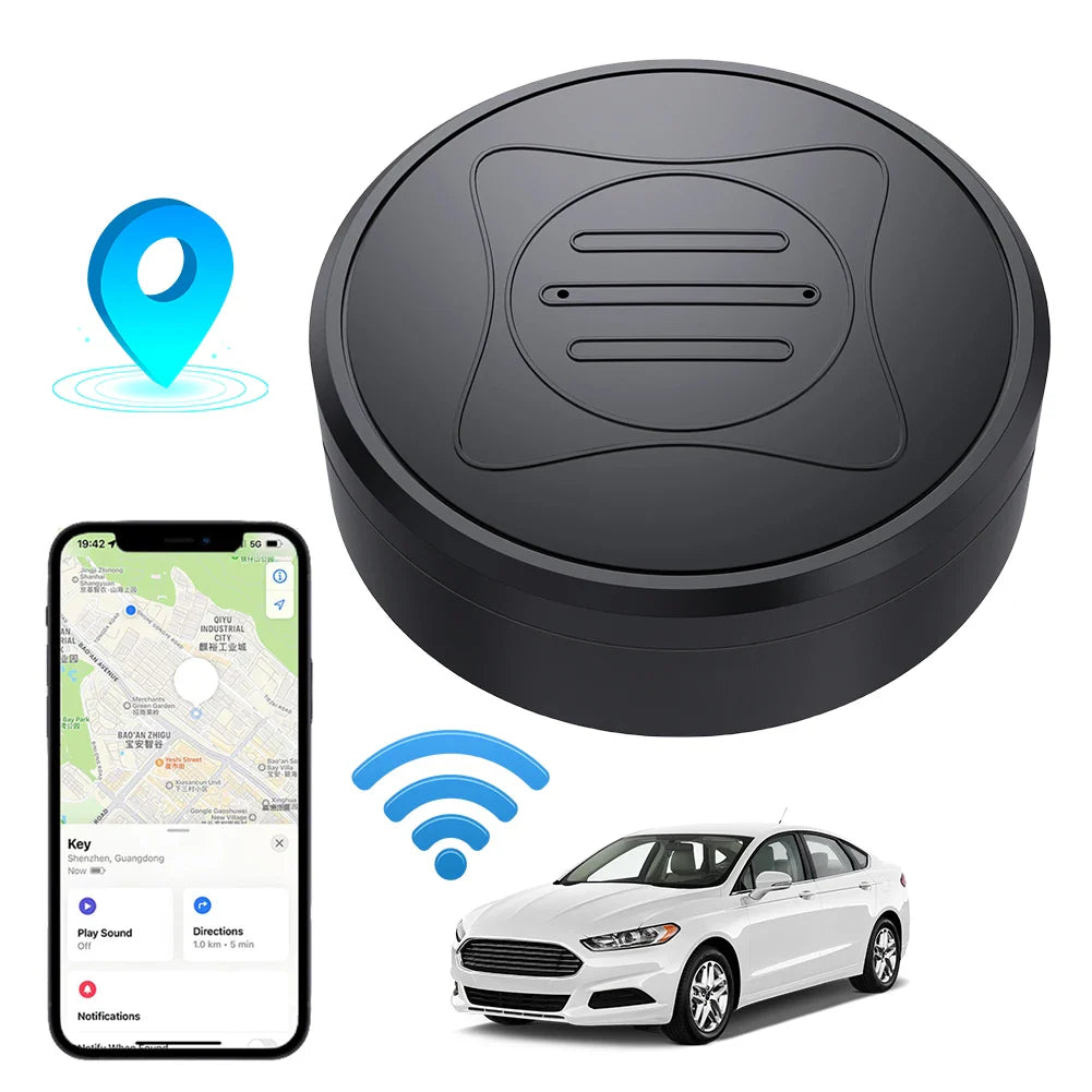 GF10 Mini GPS Tracker – Magnetic Anti-Loss Device for Pets, Kids, Bags & Vehicles