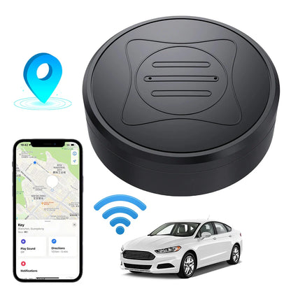 GF10 Mini GPS Tracker – Magnetic Anti-Loss Device for Pets, Kids, Bags & Vehicles
