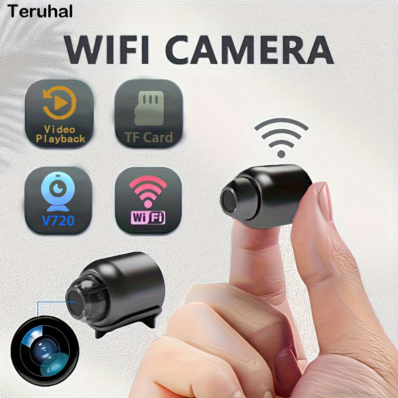 Small Wireless Security Cameras-0
