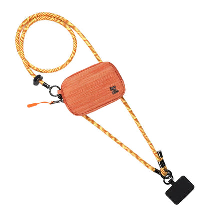SaveTheGirls Active Crossbody Bag with RFID Pouch – Single Rope Strap