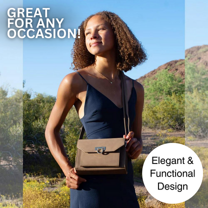 SaveTheGirls Venesia RFID-Blocking Bag – Stylish Security Purse
