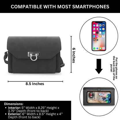 SaveTheGirls Venesia RFID-Blocking Bag – Stylish Security Purse