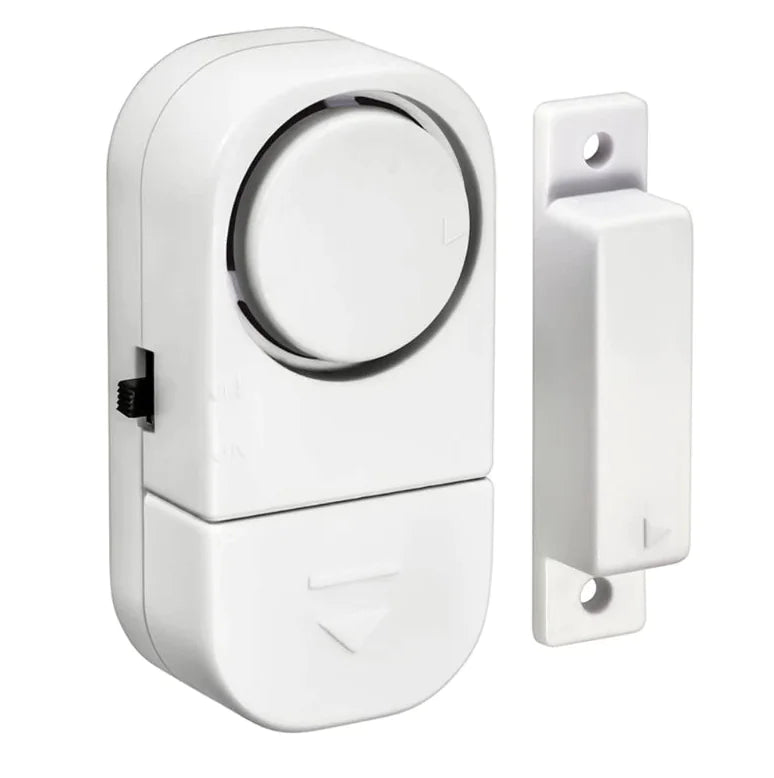 6-Pack Wireless Magnetic Door & Window Burglar Alarm System – Home Security Sensor Kit