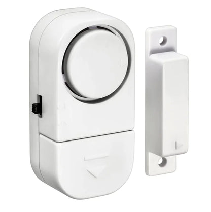 6-Pack Wireless Magnetic Door & Window Burglar Alarm System – Home Security Sensor Kit