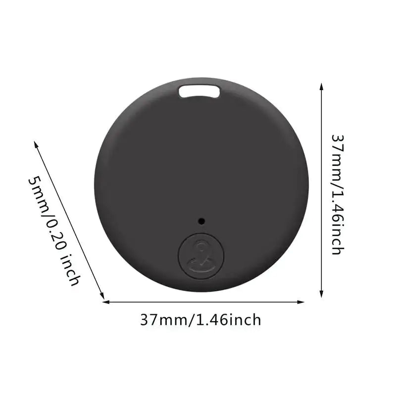 Smart GPS Anti-Loss Alarm Tracker – Real-Time Tracking, Compact, Anti-Theft Alert