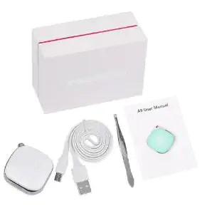 Mini Personal GPS Tracker for Kids – Real-Time Location, Listening Device, Compact