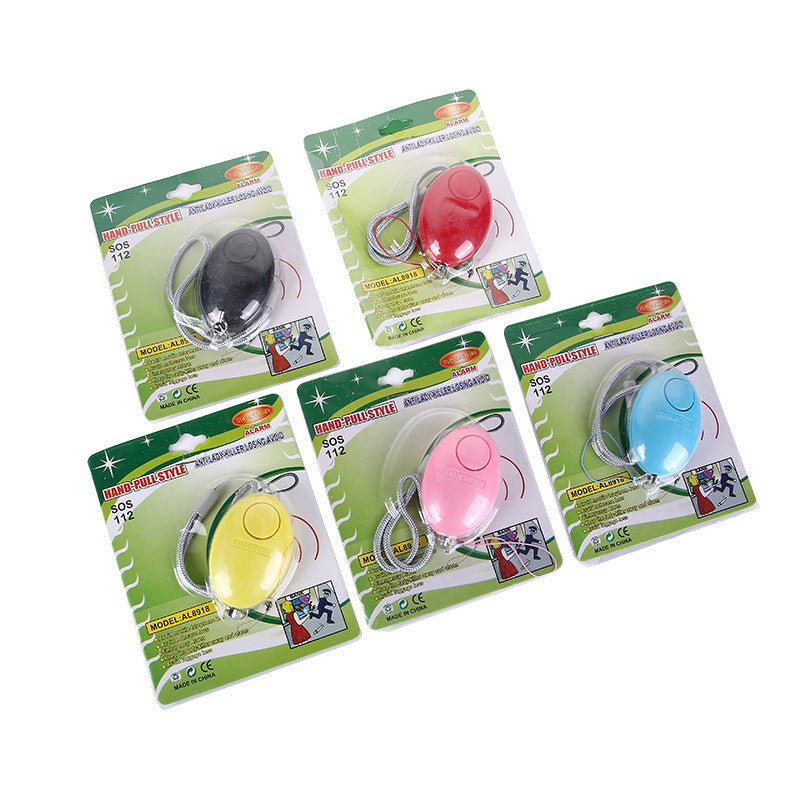 Personal Safety Alarm Anti-Loss & Anti-Theft Device – Keychain Alert