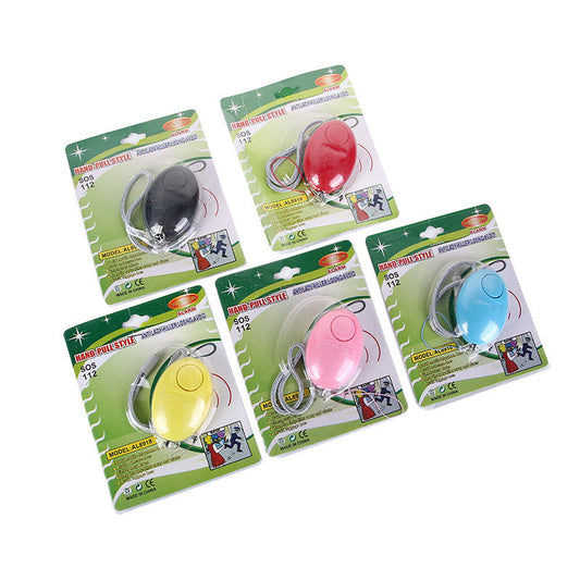 Personal Safety Alarm Anti-Loss & Anti-Theft Device – Keychain Alert