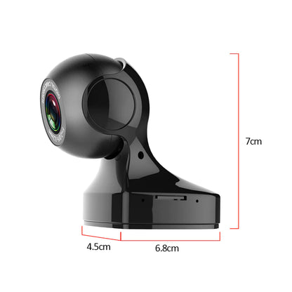 170° Wide Angle WiFi Dash Cam – 1080P HD, G-Sensor, Loop Recording, Car DVR