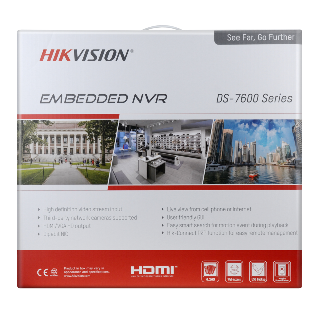 Hikvision Security Camera Kit – Complete HD Surveillance System for Home & Business