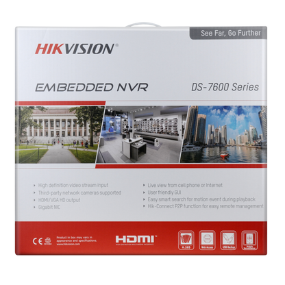 Hikvision Security Camera Kit – Complete HD Surveillance System for Home & Business