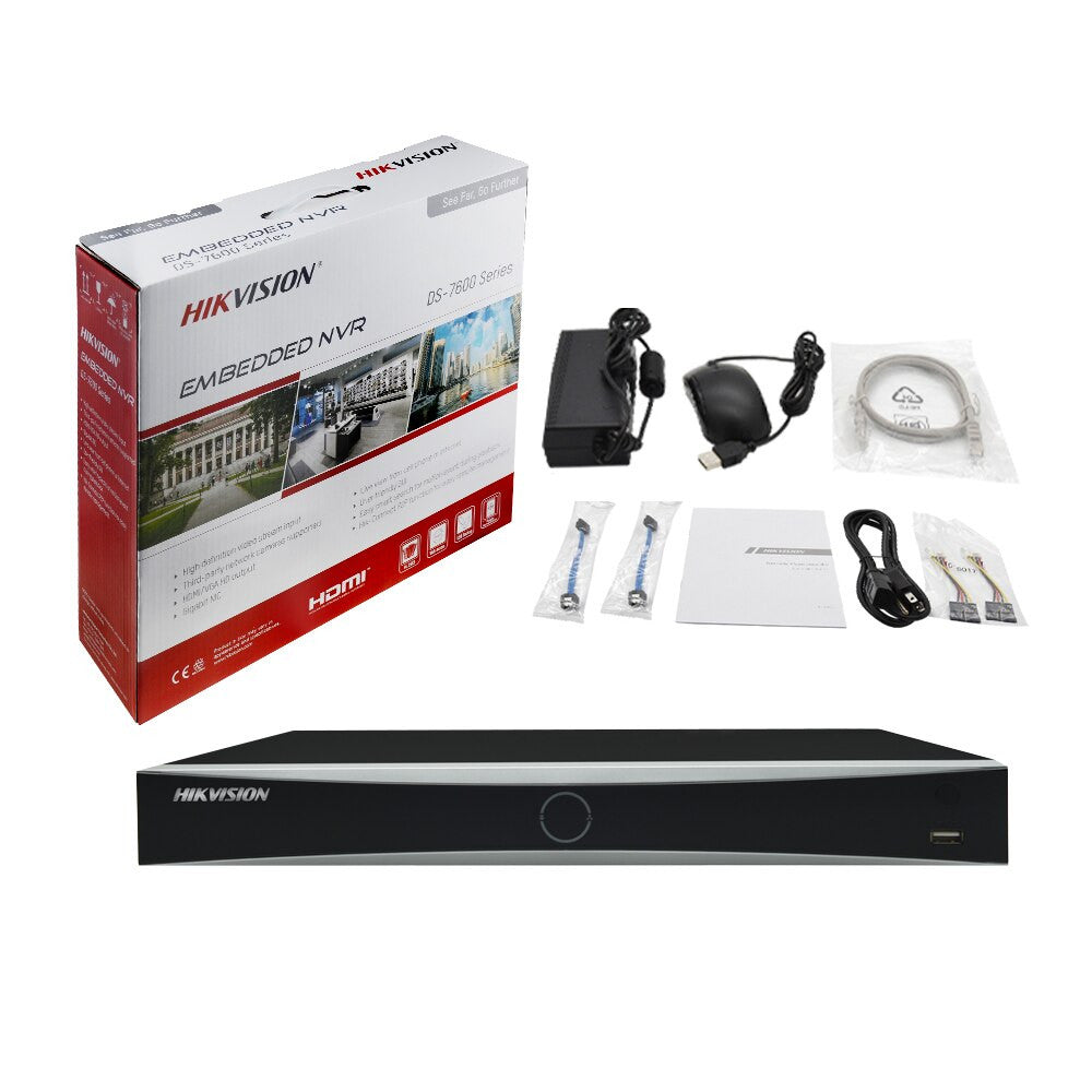Hikvision Security Camera Kit – Complete HD Surveillance System for Home & Business
