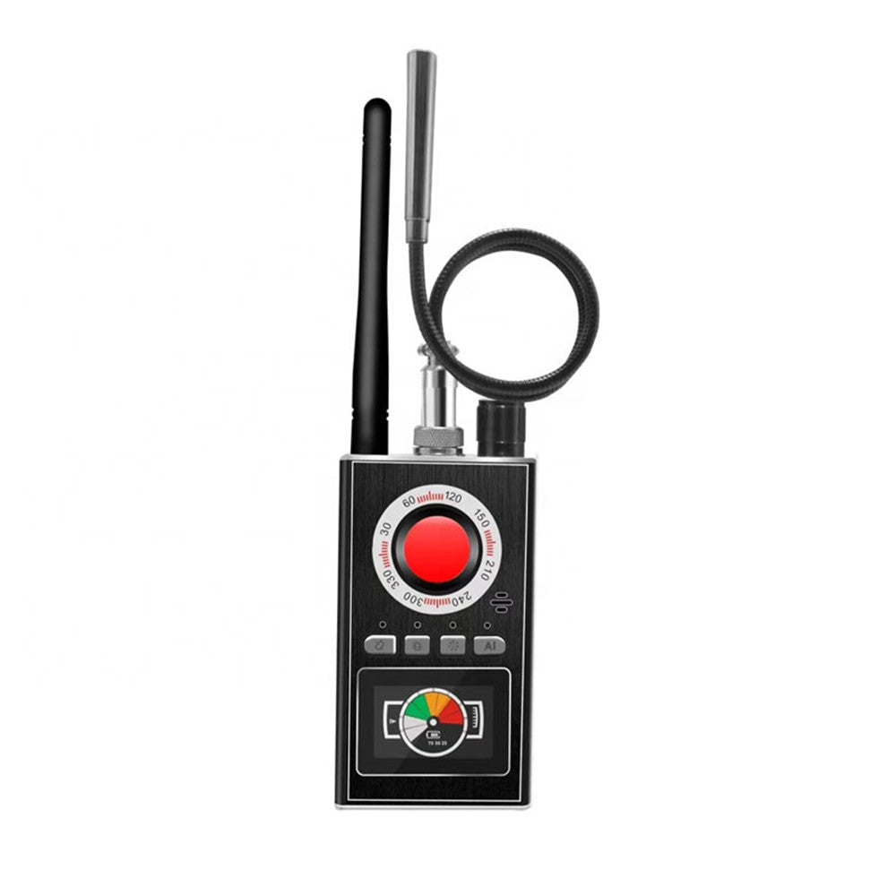 K88 Upgraded Anti-Spy Camera Bug Detector – RF Signal, Hidden Camera & GPS Finder