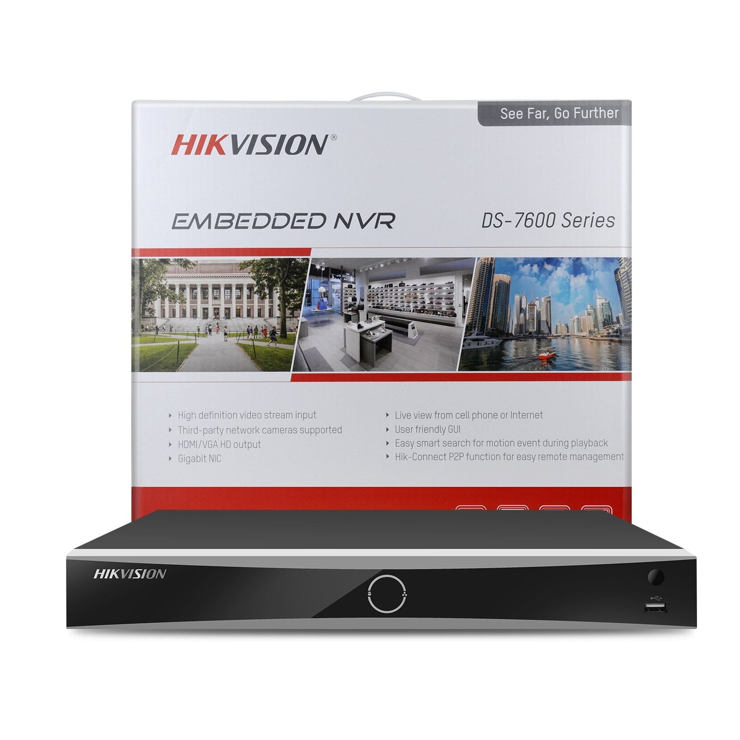 Hikvision Security Camera Kit – Complete HD Surveillance System for Home & Business