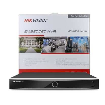 Hikvision Security Camera Kit – Complete HD Surveillance System for Home & Business