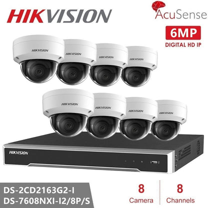 Hikvision Security Camera Kit – Complete HD Surveillance System for Home & Business