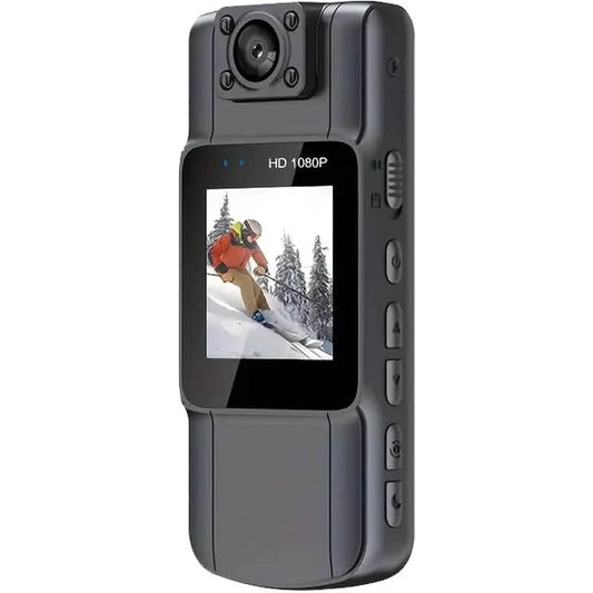 Full 1080P Police Body Camera With Clip