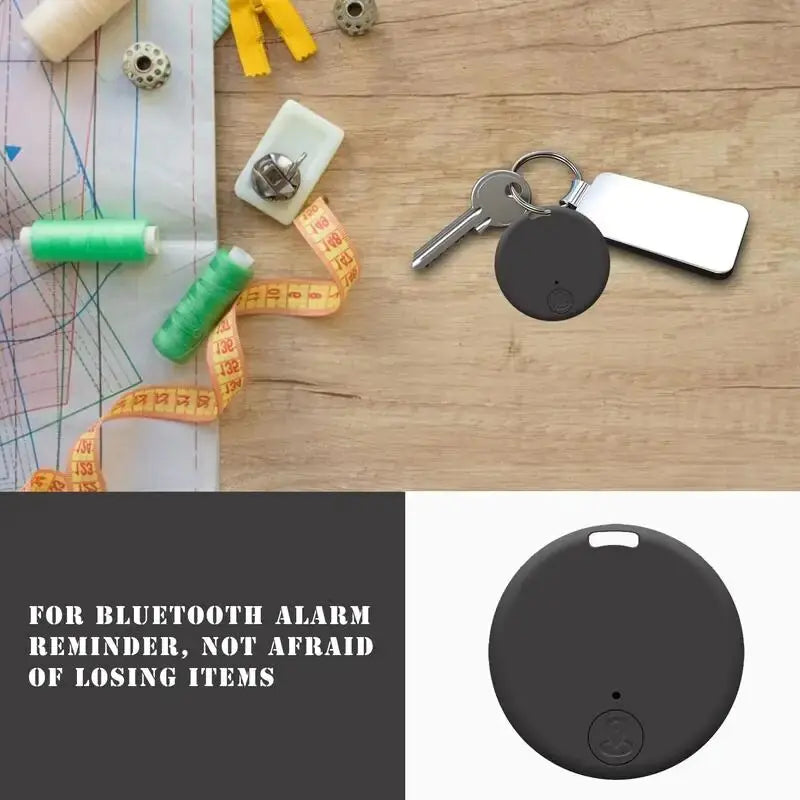 Smart GPS Anti-Loss Alarm Tracker – Real-Time Tracking, Compact, Anti-Theft Alert