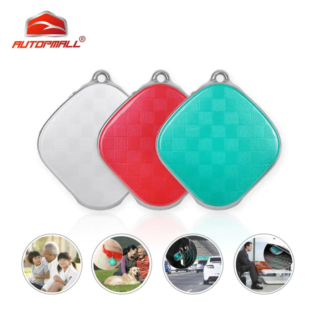 Mini Personal GPS Tracker for Kids – Real-Time Location, Listening Device, Compact