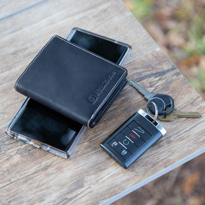 ID Stronghold Waltlet – Maximum Storage RFID Secure Minimalist Wallet, Unisex
