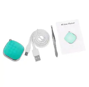 Mini Personal GPS Tracker for Kids – Real-Time Location, Listening Device, Compact