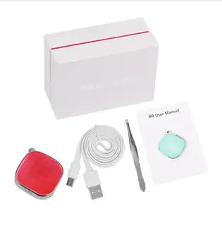 Mini Personal GPS Tracker for Kids – Real-Time Location, Listening Device, Compact