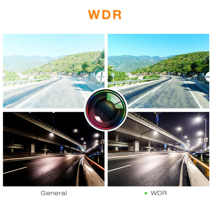 170° Wide Angle WiFi Dash Cam – 1080P HD, G-Sensor, Loop Recording, Car DVR