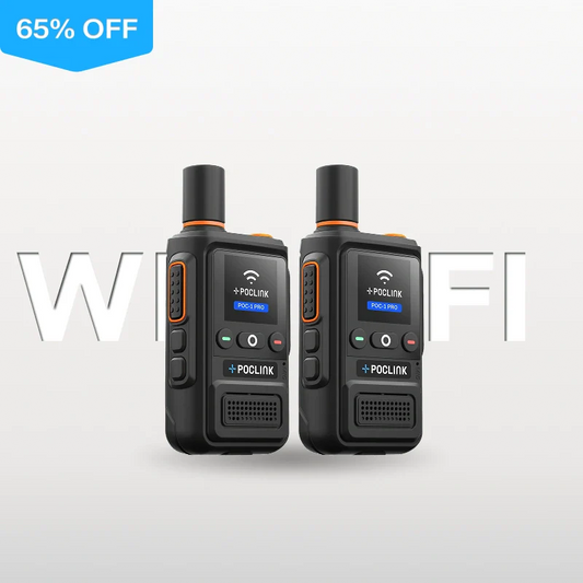 POC-1 Pro 4G + Wi-Fi Global Walkie Talkie